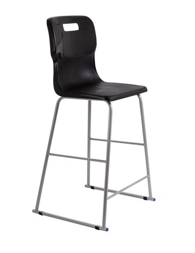 Titan High Chair Size 6 Black