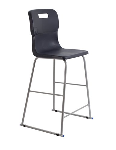 Titan High Chair Size 6 Charcoal