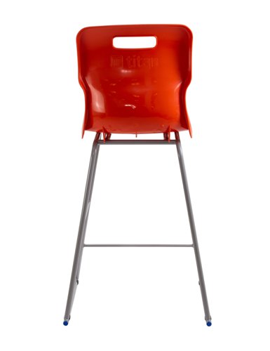 Titan High Chair Size 6 Orange