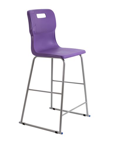 Titan High Chair Size 6 - 685mm Seat Height - Purple