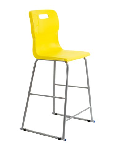 Titan High Chair Size 6 - 685mm Seat Height - Yellow