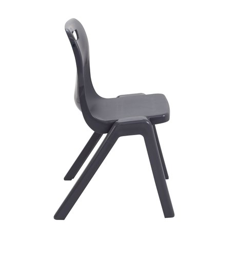 Titan One Piece Chair 460mm Charcoal KF72177