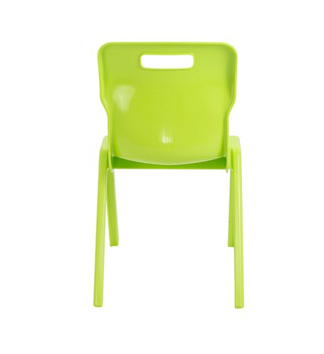 Titan One Piece Chair 460mm Lime KF78531