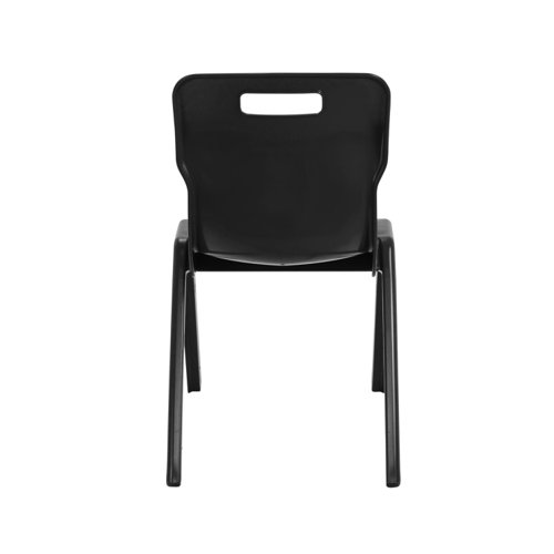 Recycled Titan One Piece Chair Size 6 Recycled Black