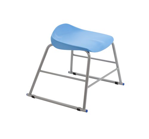 Titan Stool Size 2 - 395mm Seat Height - Sky Blue