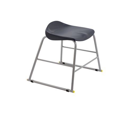 Titan Stool Size 3 Grey Frame Charcoal