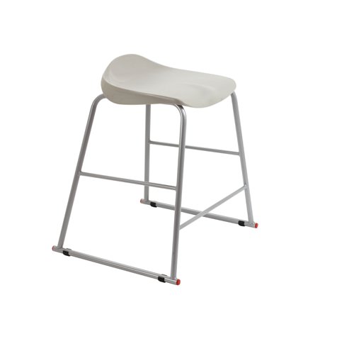 Titan Stool Size 4 Grey Frame Grey