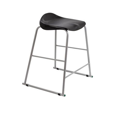 Titan Stool Size 5 - 610mm Seat Height - Black