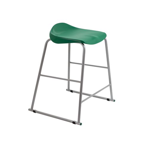 Titan Stool Size 5 - 610mm Seat Height - Green