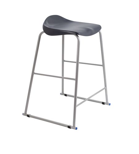 Titan Stool Size 6 - 685mm Seat Height - Charcoal
