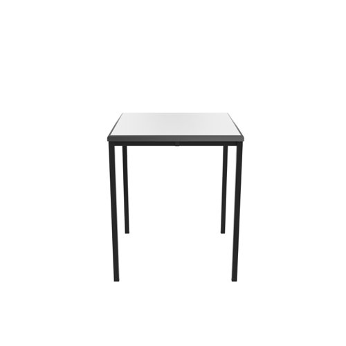 T-TABLE-6059GR Titan Table 600 X 600 X 590 Grey/Black