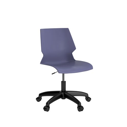 Titan Uni Swivel Chair - Blue