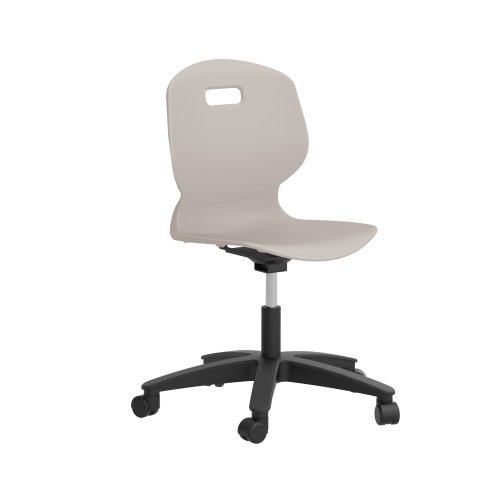 Arc Swivel Chair Grey