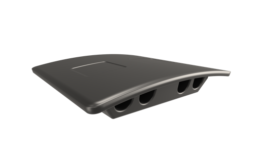 Titan Arc High Density Linking Clip Black