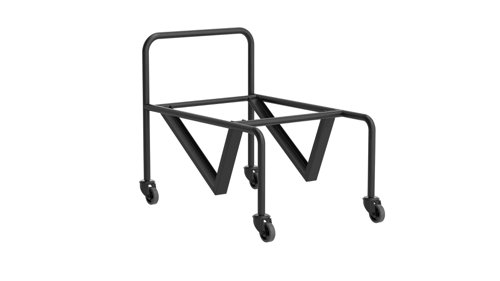 Arc High Density Trolley Capacity 40 Black