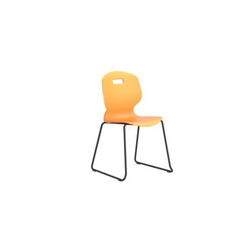 TA3_5M Arc Skid Chair Size 5 Marigold