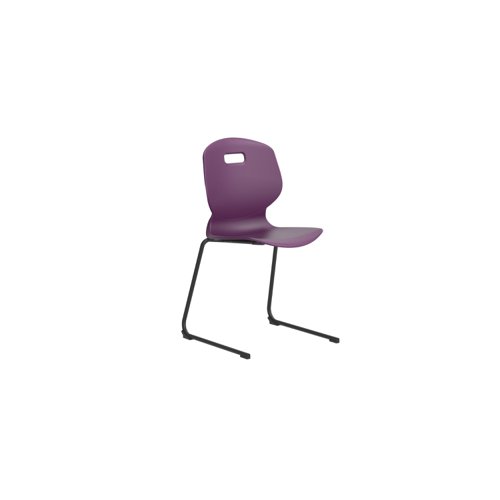 TA4_5G Arc Reverse Cantilever Chair Size 5 Grape