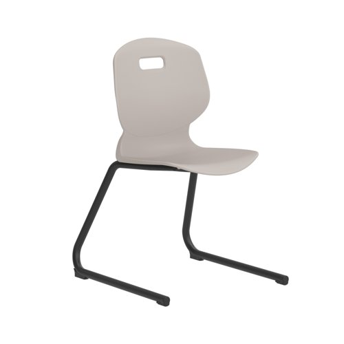 Titan Arc Reverse Cantilever Chair Size 5 Grey