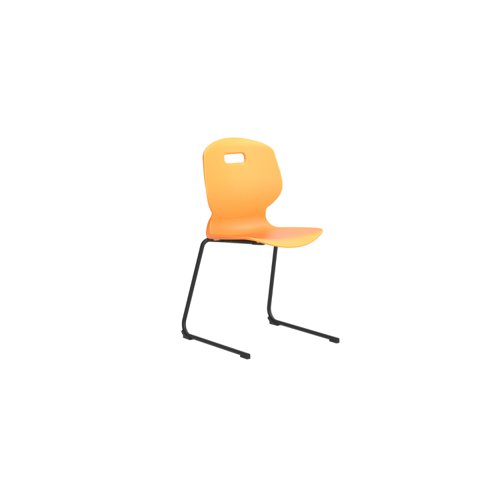 TA4_5M Arc Reverse Cantilever Chair Size 5 Marigold