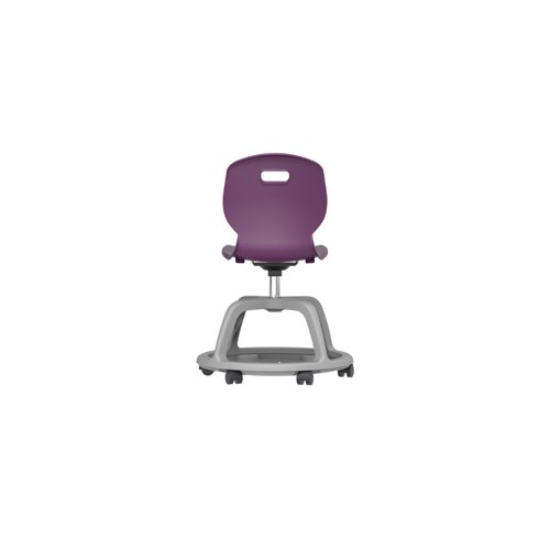 Our Arc Community Swivel Chair is the perfect addition to any educational environment. The swivel feature and star base with 5 castors provide easy mobility and maneuverability. The curved back design and easy-grip handle make it a comfortable and secure seating option for students of all ages. The polypropylene material is durable and easy to clean, making it ideal for classroom use. The UL94 V-2 rating ensures that this chair is fire-retardant and meets high safety standards. Upgrade your classroom seating with our Arc Community Swivel Chair and enjoy the benefits of a comfortable, durable, and safe educational chair.