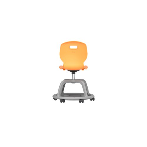 Our Arc Community Swivel Chair is the perfect addition to any educational environment. The swivel feature and star base with 5 castors provide easy mobility and maneuverability. The curved back design and easy-grip handle make it a comfortable and secure seating option for students of all ages. The polypropylene material is durable and easy to clean, making it ideal for classroom use. The UL94 V-2 rating ensures that this chair is fire-retardant and meets high safety standards. Upgrade your classroom seating with our Arc Community Swivel Chair and enjoy the benefits of a comfortable, durable, and safe educational chair.