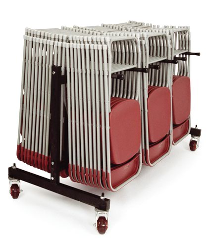Folding Chair Trolley To Hold 70 Folding Chairs
