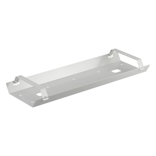 Double Cable Tray 1200-1500 White Individually Packed