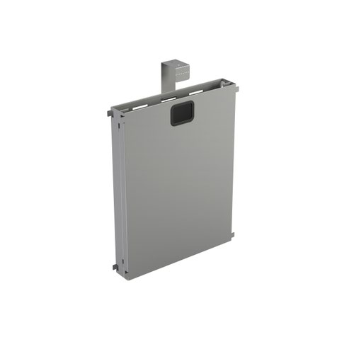 Intermediate Leg Mass Cable Riser Silver Individually Packed