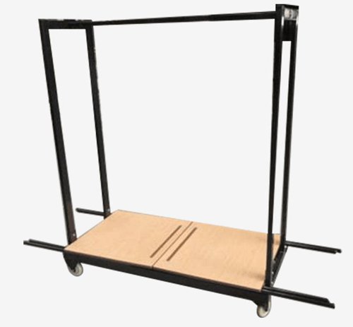 Titan Examination Desk Trolley 50 Desk Capacity Black