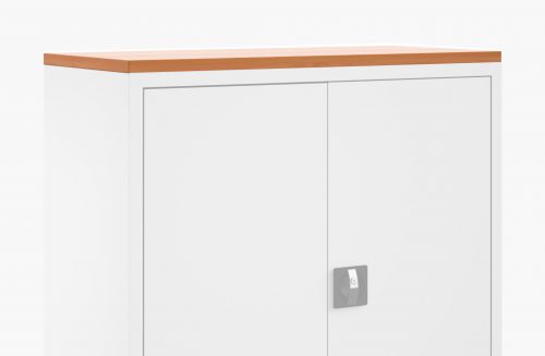 Talos Cupboard Wooden Top Beech W1000 x D450 x H25mm TCS-CUP-TOPBE