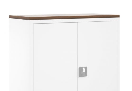 Talos Cupboard Wooden Top Dark Walnut W1000 x D450 x H25mm TCS-CUP-TOPDW