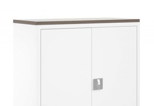Talos Cupboard Wooden Top Grey Oak W1000 x D450 x H25mm TCS-CUP-TOPGO