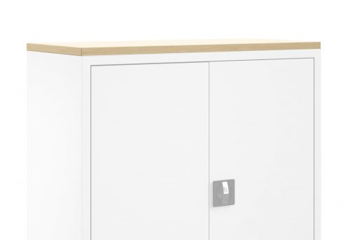 Talos Cupboard Wooden Top Maple W1000 x D450 x H25mm TCS-CUP-TOPMA