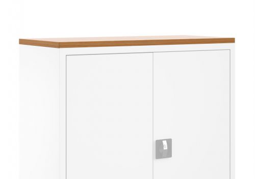 Talos Cupboard Wooden Top Oak W1000 x D450 x H25mm TCS-CUP-TOPOK