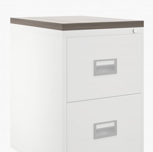Talos Top Grey Oak W1000 x D450 x H25mm TCS-FIL-TOPGO