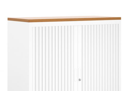 Talos Tambour Wooden Top Oak TCS-TAM-TOPOK W1000 x D450 x H25mm