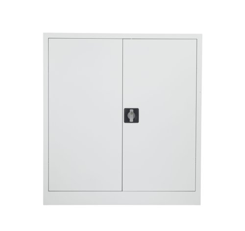 TC Steel Double Door Cupboard 1000mm White