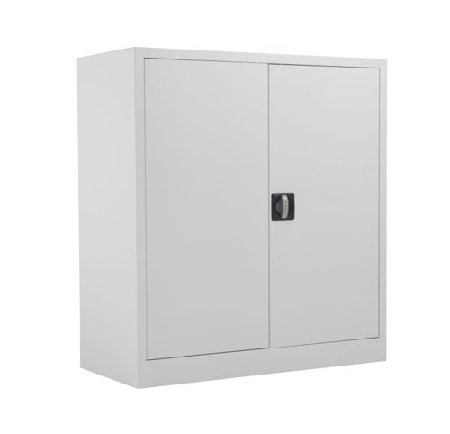 TC Steel Double Door Cupboard : 1000mm : White