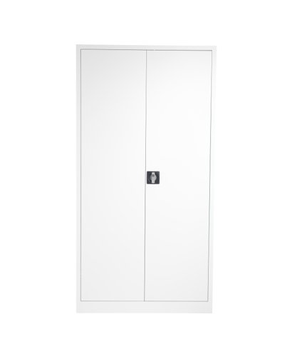TCSDDC1790WH TC Steel Double Door Cupboard 1790mm White
