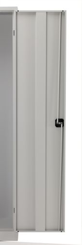 TC Steel Double Door Cupboard 1950mm Grey