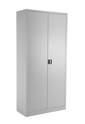 TC Steel Double Door Cupboard 1950mm Grey