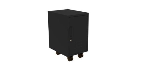 Talos mobile personal Locker Black