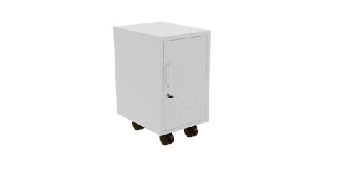 Talos mobile personal Locker White