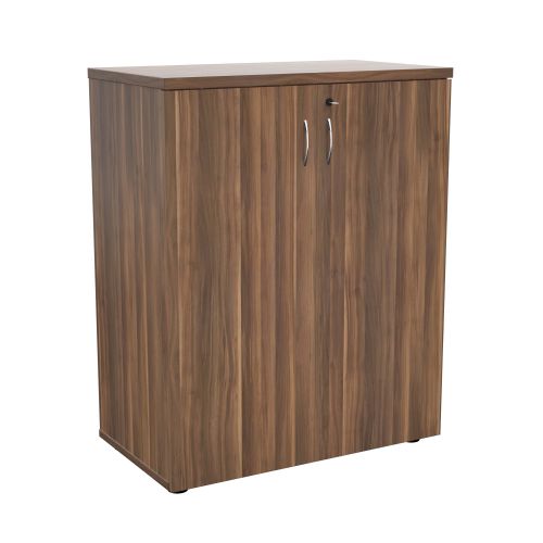 1000 Wooden Cupboard (450mm Deep) Dark Walnut