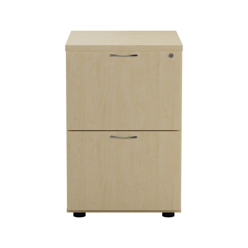 2 Drawer Filing Cabinet Maple