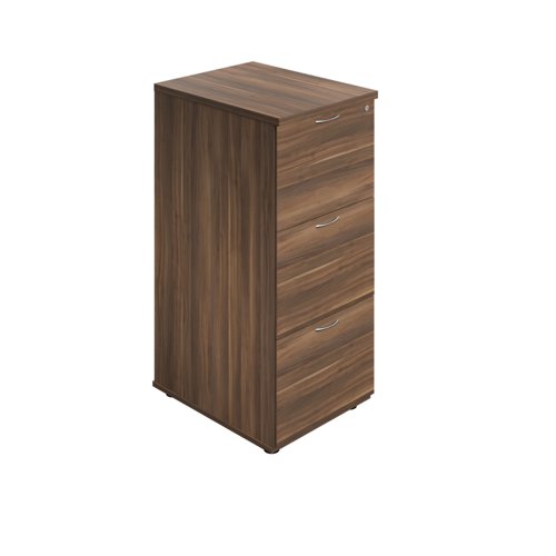 Essentials Filing Cabinet 3 Drawer (FSC) Dark Walnut