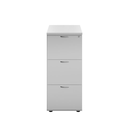 Essentials Filing 3 Drawer White