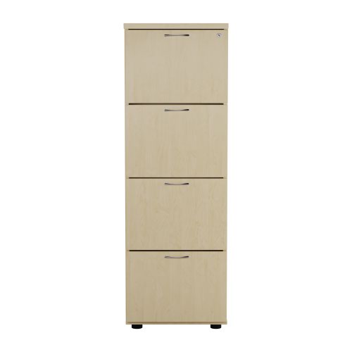 4 Drawer Filing Cabinet Maple