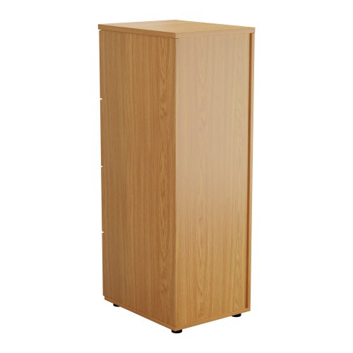 TES4FCNO Essentials Filing Cabinet 4 Drawer Nova Oak