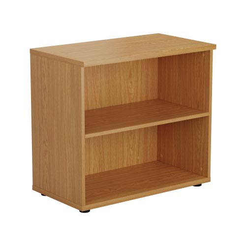 700 Wooden Bookcase (450mm Deep) Nova Oak